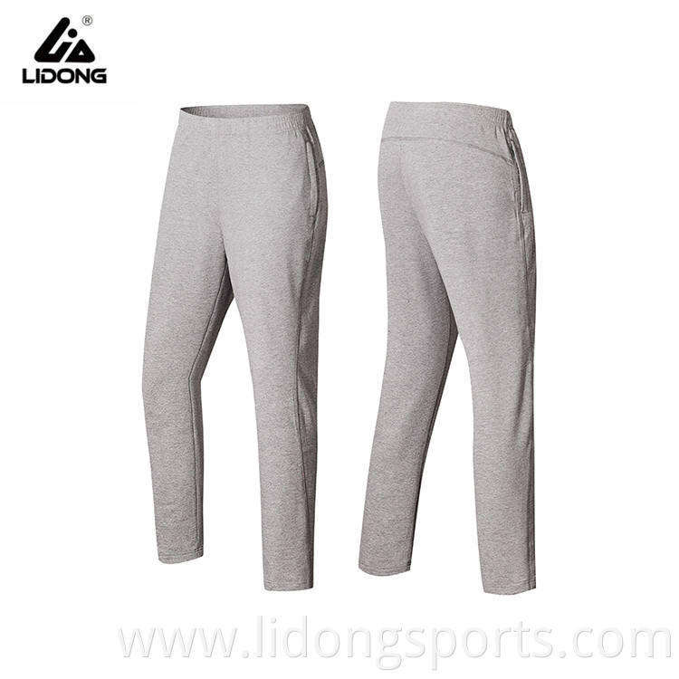 Wholesale casual track pants jogger hiking plain pants for men